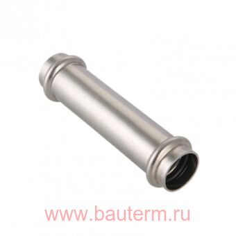 Фитинг из нержавеющей стали – муфта надвижная 22 х 22, VALTEC