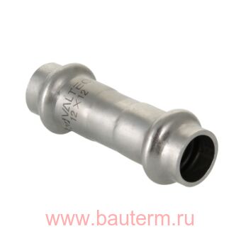Фитинг из нержавеющей стали – пресс-муфта 42 х 35, VALTEC