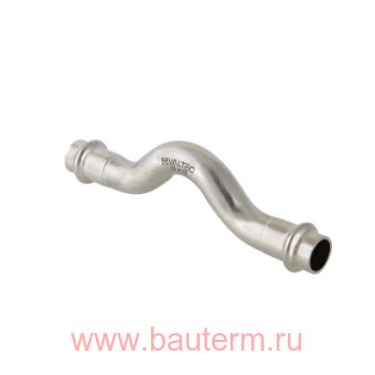 Фитинг из нержавеющей стали – пресс-обвод 18 х 18, VALTEC