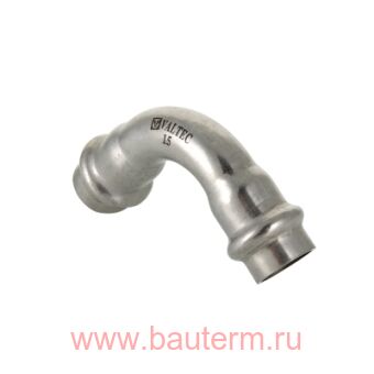 Фитинг из нержавеющей стали – пресс-угольник 22, VALTEC