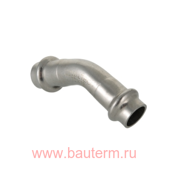 Фитинг из нержавеющей стали – пресс-угольник 45 22, VALTEC