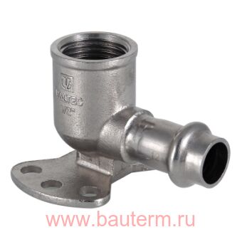 Фитинг из нержавеющей стали – пресс-водорозетка 12 мм х 1-2, VALTEC