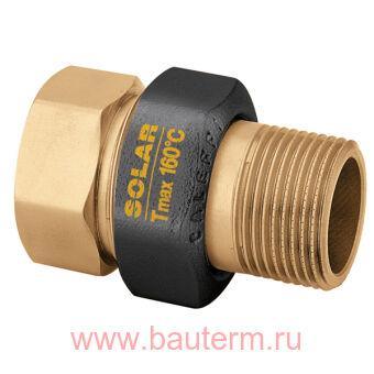 Фитинг из трех деталей, 1" ВРхНР