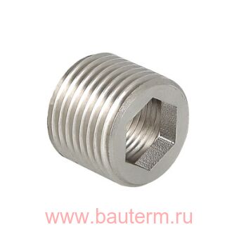 Футорка под шестигранник 1/2"х3/8" нар.-вн., VALTEC
