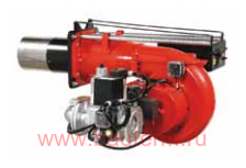 Газовая горелка Gamma GAS P 100/M CE TC + R. CE D1" 1/2-FS50 (580-1160 кВт) модуляц
