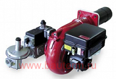 Горелка газовая Gamma GAS XP 60 CE TC + R. CE-CT D1" 1/2-FS40 (232-522 кВт) одноступ
