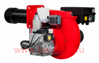 Горелка газовая Gamma GAS XP 60/2 CE TL + R. CE-CT D1"1/2-FS50 (232-522 кВт) двухступ