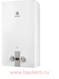 Газовая колонка GWH 10 High Performance 2.0, ELECTROLUX