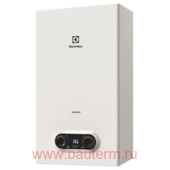 Газовая колонка GWH 10 Nano Plus 2.0, ELECTROLUX