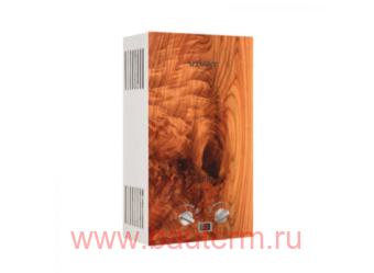 Газовая колонка GLS 20-10 H NG 20кВт 10л/мин дымоход Срез дерева VIVAT