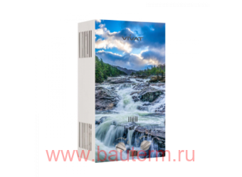 Газовая колонка GLS 20-10 R NG 20кВт 10л/мин дымоход Река VIVAT
