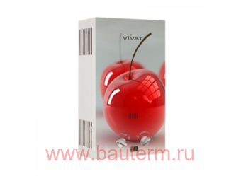 Газовая колонка GLS 20-10 V NG 20кВт 10л/мин дымоход Вишня VIVAT