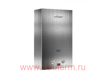 Газовая колонка SLV 20-10 NG 20кВт 10л/мин дымоход Серебро VIVAT