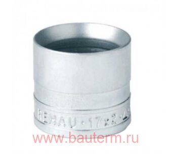 Гильза 17 х 2,0 надвижная латунь никелир Rautherm-S РЕХАУ