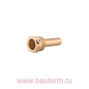 Гильза погружная для термометра 1/2" x 50 mm, PROFACTOR