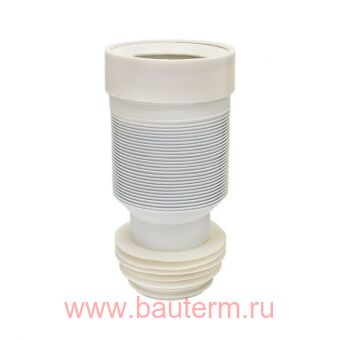 Гофра для унитаза SPL 110 x 230-570мм (1/25), PROFACTOR