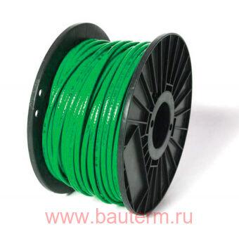 Греющий кабель для труб DEVI Hotwatt 55 зеленый катушка 300 м