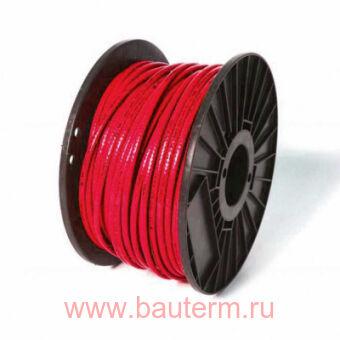 Греющий кабель для труб DEVI Pipeguard 25 красный катушка 100 м