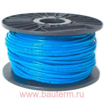 Греющий кабель для труб DEVIpipeheat 10 V2 синий катушка 1000 м