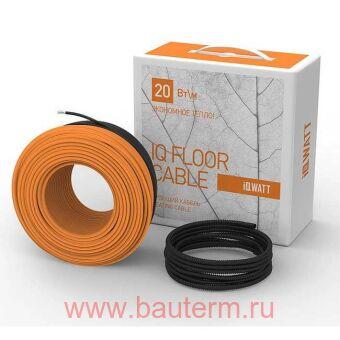 Греющий кабель IQ FLOOR CABLE(20 Вт/м2), 30 м