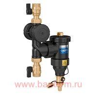 Грязеуловитель верт/гор пластик Dirtmag Plus 3/4", Caleffi
