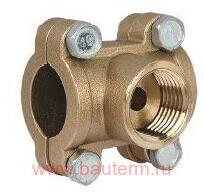 Хомут-врезка ProFactor 3/4" х 1/2"г (1/40)