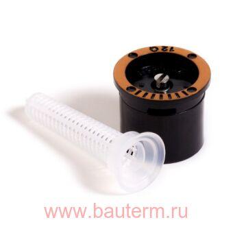 Hunter 12Q - сопло R=3.7 м., и сектором 90