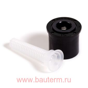 Hunter 15TT - сопло R=4.6 м., и сектором 240