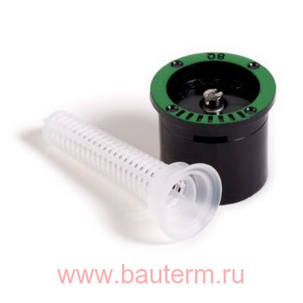 Hunter 8Q - сопло R=2.4 м., и сектором 90