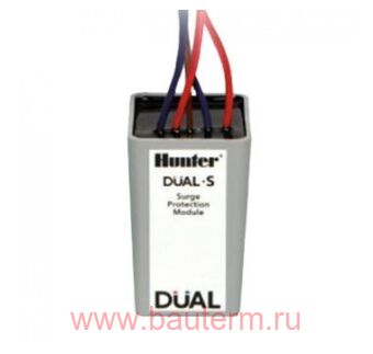 Hunter DUAL-S - ограничитель перенапряжения (включает 4 коннектора DBRY-6)