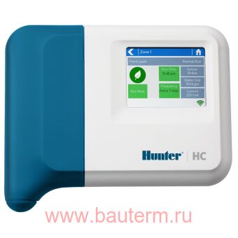 Контроллер полива на 12 зон внутренний HC-1201i-E Hydrawise WIFI HUNTER