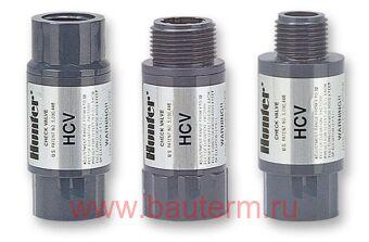 Hunter HC-75F-75M - запорный клапан, вход 3/4" ВР и выход 3/4" НР