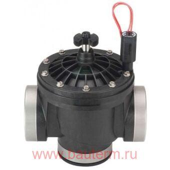 Hunter ICV-301G-B-FS - э/м клапан Filter Sentry, с защитным фильтром, с регул. потока, 3"ВР, 24 V