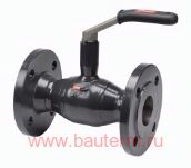 JIP premium FF кран шар Ду25 Ру40 с ручкой Danfoss