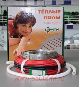 Кабель электрического теплого пола (9,4-12,0 м2) 67м. СН-18-1206 Вт