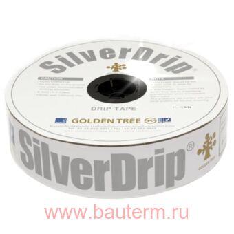 Капельная лента Silver Drip 6 mil/0,8 л/чшаг 10 см (бухта 1400 м)