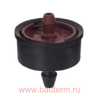 Капельница компенсированная 2л/ч CLICKTIF CNL BARB (кор 4000 шт) NaanDanJain