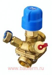 Клапан автоматический балансировочный AB-QM 15 с измерительным ниппелем, Danfoss