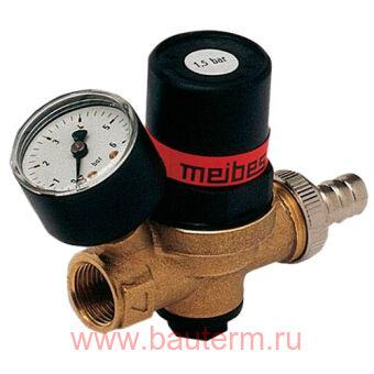 Клапан автоматического заполнения системы отопления Fuelly, 8 л/мин MEIBES