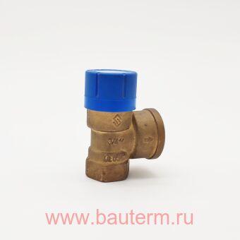 Клапан балансировочный DN20 3/4" MSW 10 bar Afrizo