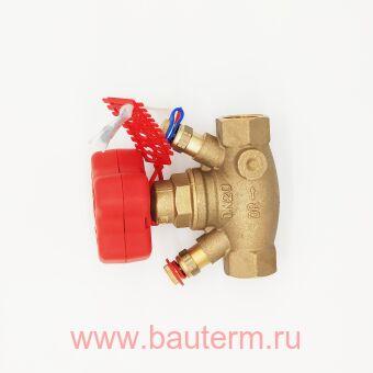Клапан балансировочный регулирующий Штремакс-GM/GR 4217 PN 20 HERZ