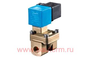 Клапан EV220W 50B G2 N NC000 с катушкой AS 24B, пост. ток, Danfoss