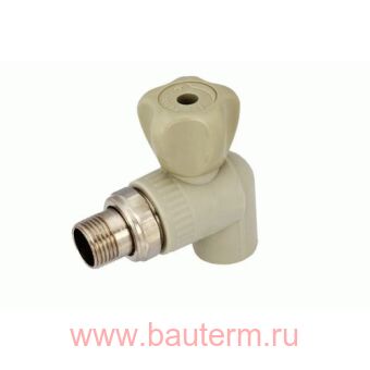 Клапан настр. угл. 1/2" Kalde радиаторный