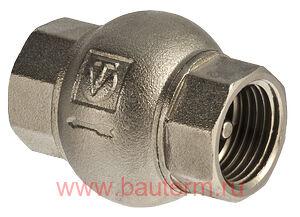 Клапан обратный 1" (латунный золотник), VALTEC