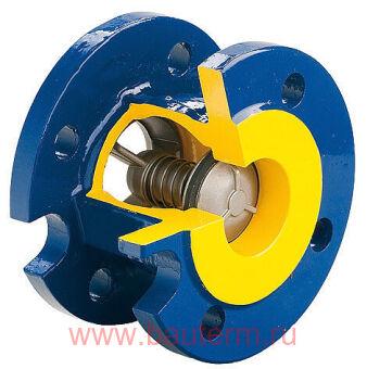 Клапан обратный фланцевый Dn 50 тип 402 чугунный DANFOSS