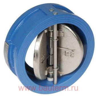 Клапан обратный межфланцевый Ду40 euro
