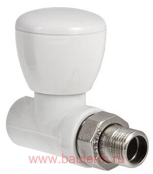 Клапан PPR для подключения радиатора прямой 25*3/4" V, VALTEC