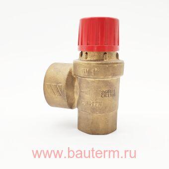 Клапан предохранительный SVW, Watts 2,5 bar, SV 1"