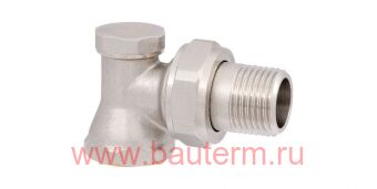 Клапан радиатора настроечный угловой ProFactor 1/2" (12/120)