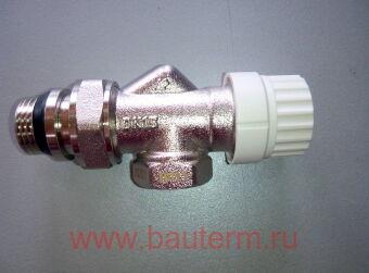 Клапан радиатора термостат. с осевым управлением и уплотн. ProFactor 1/2" (10/100)